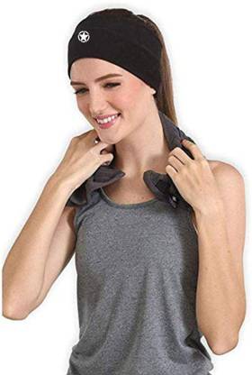 Just Rider Premium Sweat Absorbent Headband for Men Head Support
