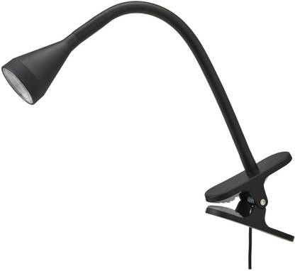 IKEA LED clamp spotlight, black Study Lamp