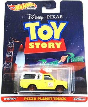 HOT WHEELS TOY STORY PREMIUM DIECAST PIZZA PLANET TRUCK