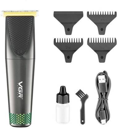 VGR V-90 Hair Cut machine trimmer Zero Mm hair trimmer Rechargeable hair clipper Trimmer 120 min  Runtime 4 Length Settings