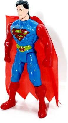 ADIYA FLAX PRINTING TAIL FISH 4TH GENERATION SUPERMAN (8INCH)