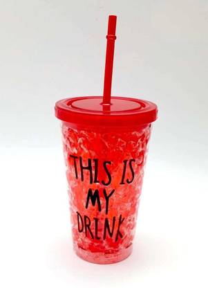 BHATIA SIPPER BOTTLE (THIS IS MY DRINK) RED 500 ml Sipper
