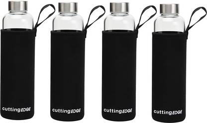 Cutting EDGE Glass Water 1000 ml Bottle