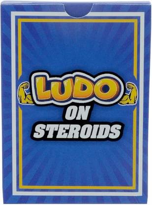 AweStuffs Ludo On Steroids - Party Card Game