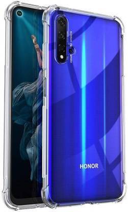 Prolike Back Cover for Huawei nova 5T (TRANSPARENT,Shock Proof Case)