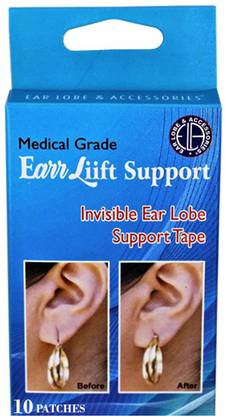 Ear Lobe & Accessories Reusable Ear Lobe Support
