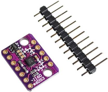 Solnoi Electronics BMI160 GY-BMI160 6DOF 6-axis Rate Gyro Gravity Accelerometer Sensor Module IIC I2C SPI Electronic Components Electronic Hobby Kit