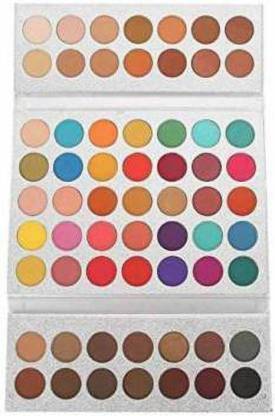 jaisium gorgeous me 63 colors eyeshadow 70 g