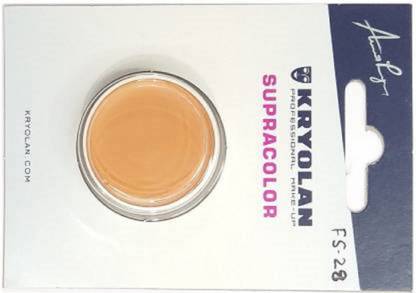 KRYOLAN Base Supracolor Foundation 4ml (FS 28) - FS 28 Foundation
