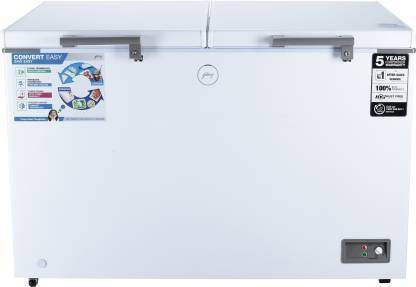Godrej 500 L Double Door Standard Deep Freezer