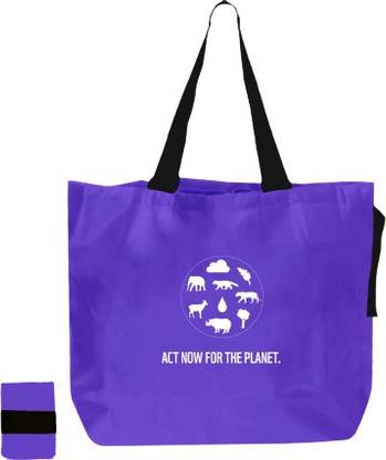 WWF Foldable Grocery Bag