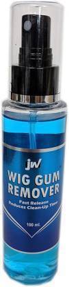 SkyHair 00 ml Wig Glue Remover Fast Release Reduces Clean -up Time Solvent for Lace Wig, Toupees, and Tape-In 100% Remy Human Hair Extensions (100 ml)