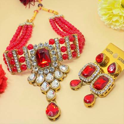 Gold-plated Jewellery Set for Women