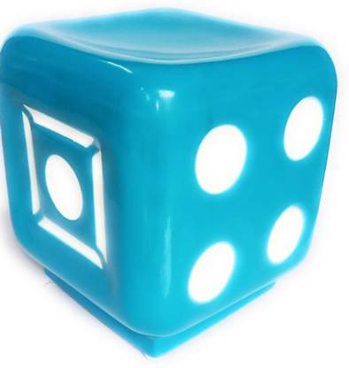 Ludo Antique Dice Stool Fabric Stool