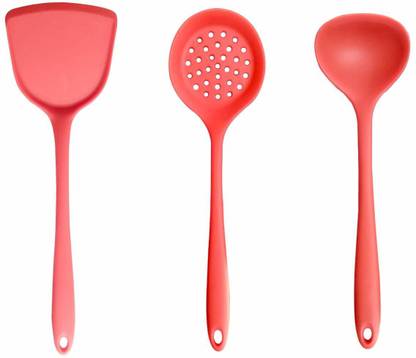 UPC Premium Silicone Cookware Kalchi, Turner, Spoon - German Technology - Very high quality Kitchen Tool Set