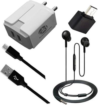 OTD Wall Charger Accessory Combo for Lephone W2, Lephone W7, Lephone W9, LG Folder 2
