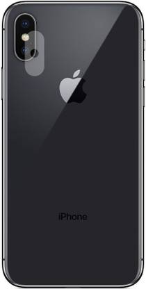 FLY HIGH Back Camera Lens Glass Protector for IPhone X
