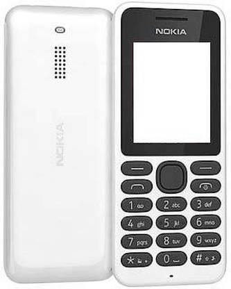 Red Champion Nokia 130 Front & Back Panel