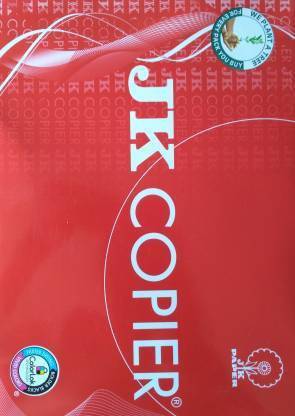JK Copier Printer Paper Unrule A4 200 gsm A4 paper