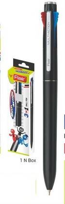 FLAIR Multi Color Ball Pen Multi-function Pen