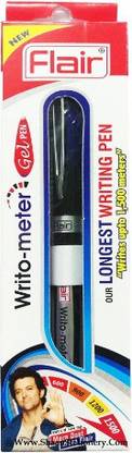 FLAIR Writometer Ball Pen