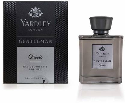 Yardley London Gentleman Classic Perfume For Men Eau de Toilette  -  50 ml