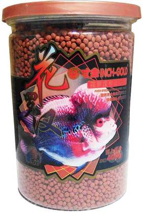 Inch Gold Flowerhorn (400gm) 0.4 kg Dry Young Fish Food