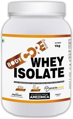 BCS Whey Isolate Whey Protein