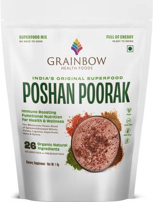 GRAINBOW POSHAN POORAK - Plant Based Plant-Based Protein