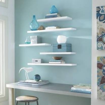 NAJAKAT INTERIOR AND HANDICRAFTS new wall shelf slap MDF (Medium Density Fiber) Wall Shelf