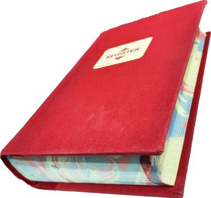 LRS Ruled Register Cloth Bound 0-Part Ruled Register