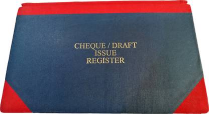 LRS Cheque Record Register 0-Part Cheque Record Register