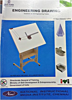 Engineering Drawing || 1st Year (Vol-1,2 - All Trades