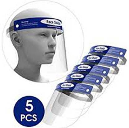 PRECLUSIVE Face Shield Reusable Safety Face Shield Anti-fog Full Face Shield Universal Face Protective Visor for Eye Head Protection Full Face Shield Mask Eyes Nose Protection Face Shield Mask Safety Safety Visor