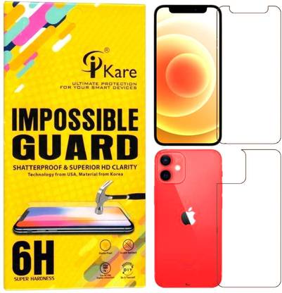 iKare Front and Back Screen Guard for Apple iPhone 12 Mini