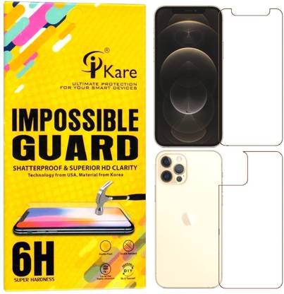 iKare Front and Back Screen Guard for Apple iPhone 12 Pro