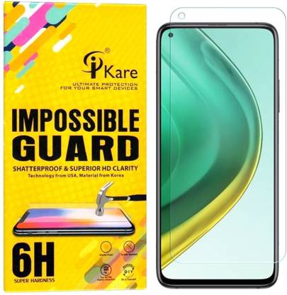 iKare Impossible Screen Guard for Redmi 10T Pro