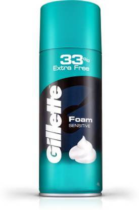 Gillette Sensitive Skin Shave Foam (418 g)