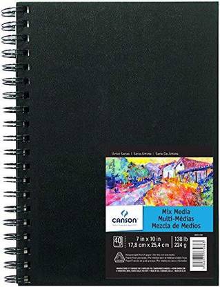 Canson MIXED MEDIA ART BOOK Sketch Pad