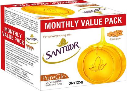 Santoor MONTHLY VALUE PACK