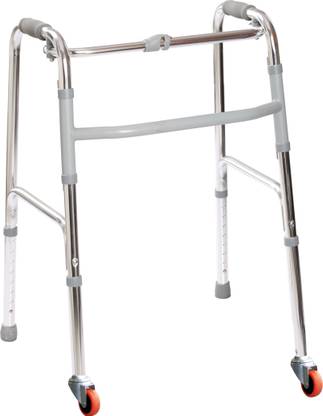 TYNOR Walker Invalid's Front Wheels, Silver, Universal Size, 1 Unit Supporter