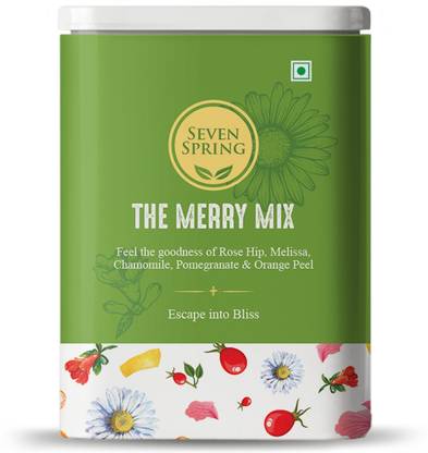 Seven Spring The Merry Mix Infusion Tea Tin