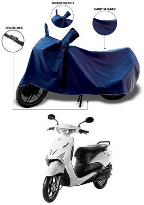 SEBONGOOO Waterproof Two Wheeler Cover for Indus