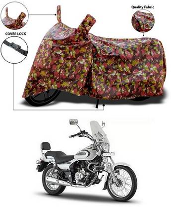 SEBONGO Waterproof Two Wheeler Cover for Bajaj