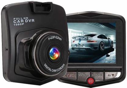 I-Birds Enterprises Dash Cam Full HD 1080P Dashboard Camera Recorder 170 Wide Angle Car DVR Vehicle DashCam, Powered by a built in rechargeable battery, Best Recording System Reverse Assist Camera System