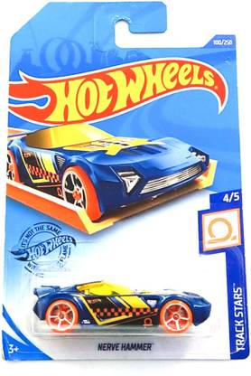 HOT WHEELS 100/250 TRACK STARS 4/5 FIE CAST CAR
