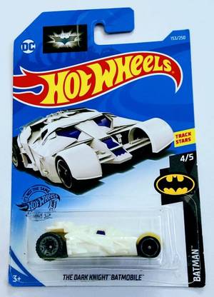 MATCHBOX THE DARK KNIGHT BATMOBILE 153/250 BATMAN 4/5