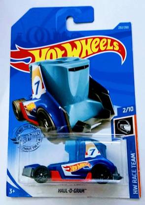 HOT WHEELS HAUL-O-GRAM 232/250 HW RACE TEAM 2/10