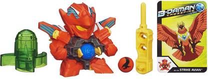 Hasbro B-Daman Crossfire BD-14 Lightning Scorpio Action Figure, RARE, COLLECTIBLE, GOOD GIFT