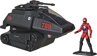 Hasbro GI Joe Retro Series Cobra HISS Vehicle Tank with Driver Figure